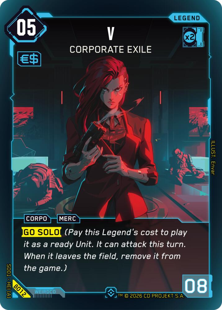 V - Corporate Exile (B012)