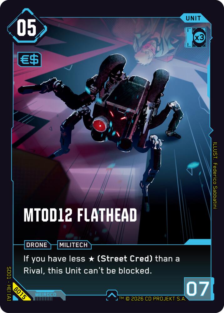 MT0D12 Flathead (B015)