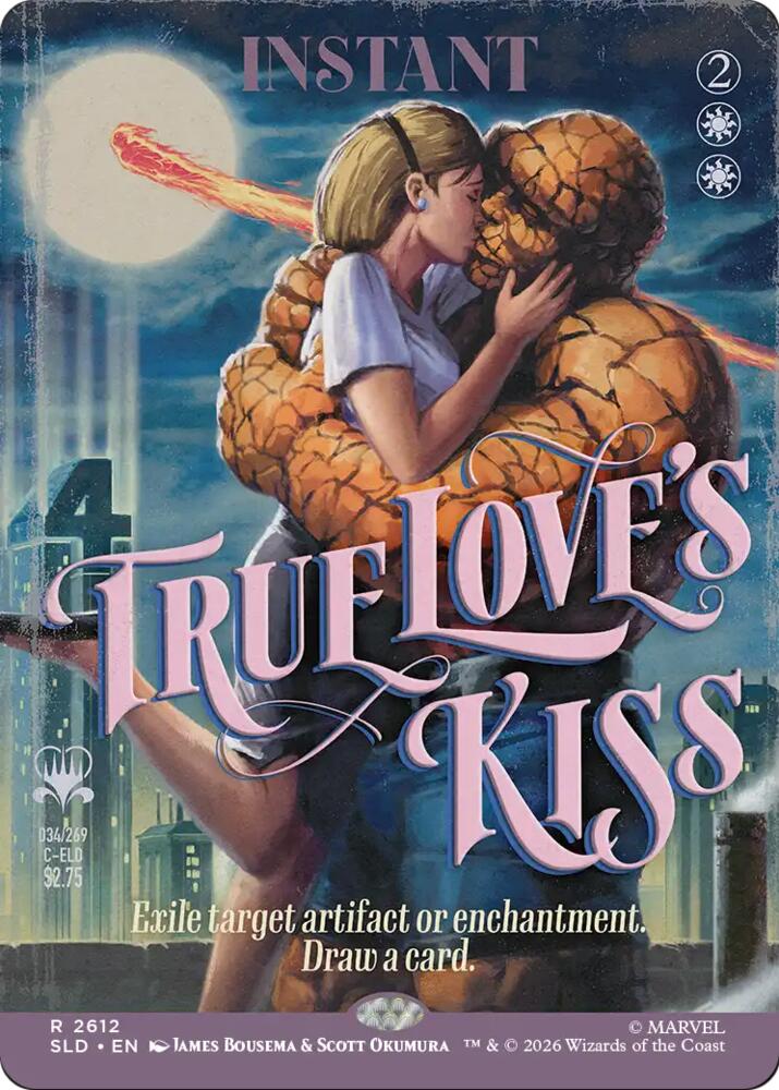 True Love's Kiss (2612) (SLD)