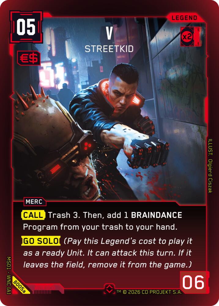 V - Streetkid (a) (B005a)