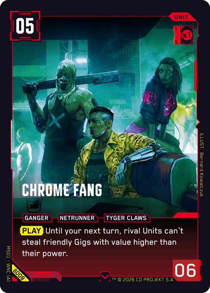 Chrome Fang (B008)
