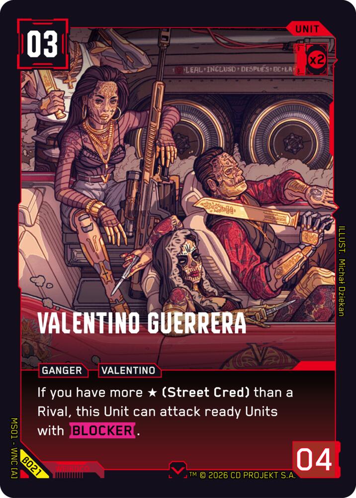 Valentino Guerrera (B021)
