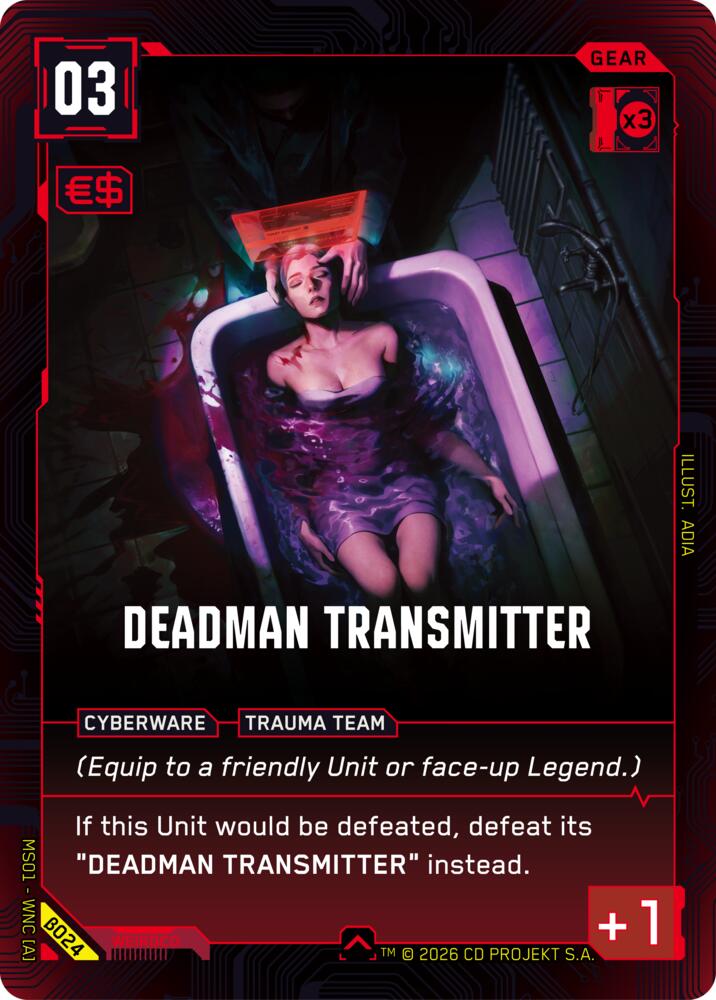 Deadman Transmitter (B024)