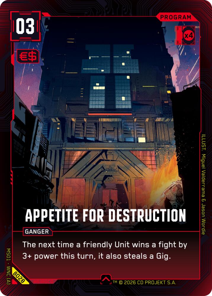 Appetite for Destruction (B028)