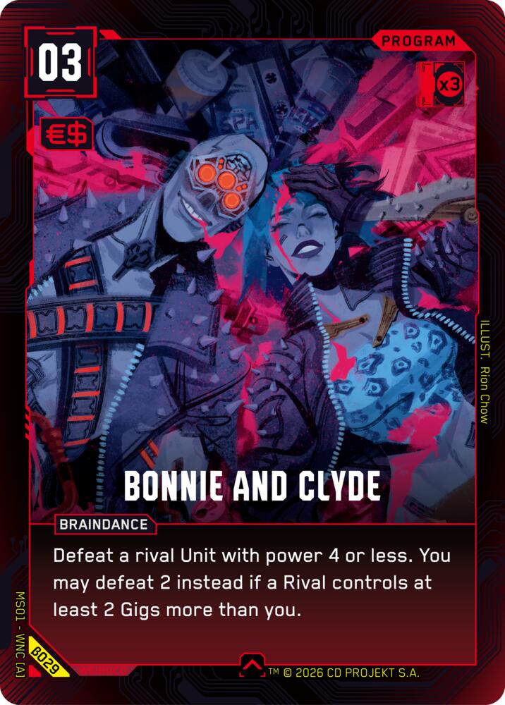 Bonnie and Clyde (B029)
