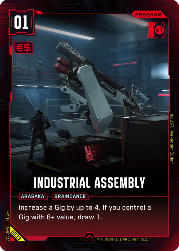Industrial Assembly (B033)