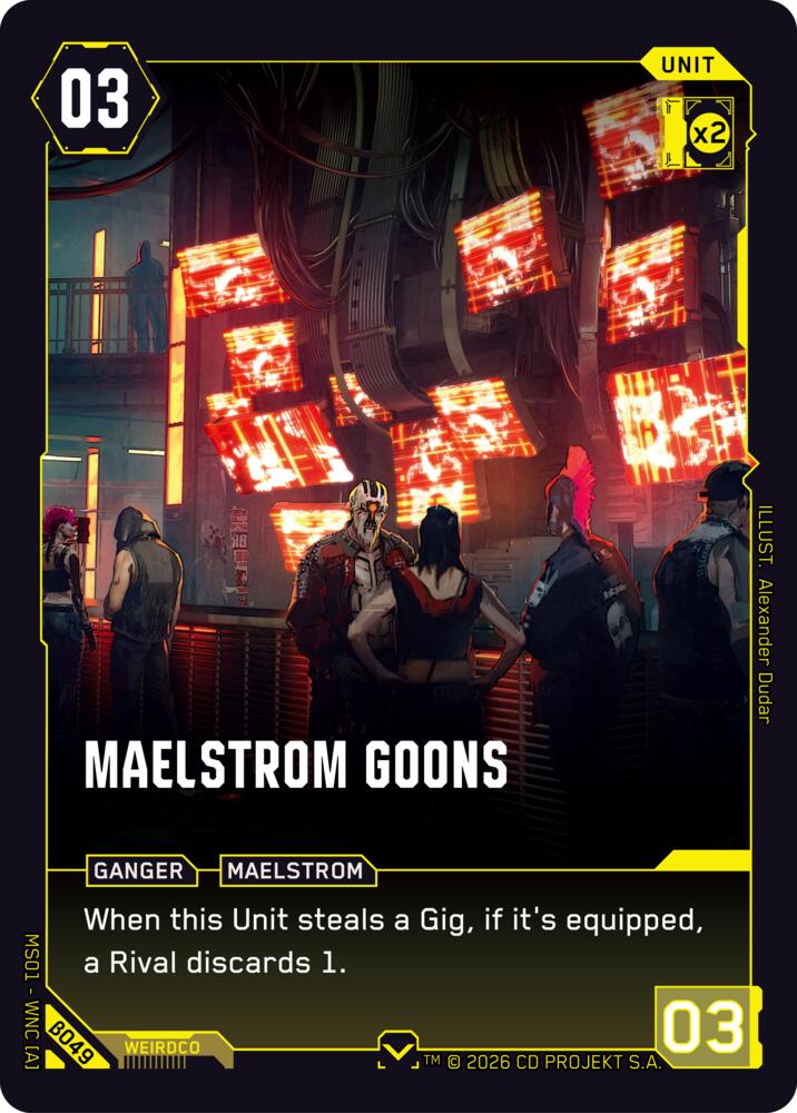 Maelstrom Goons (B049)