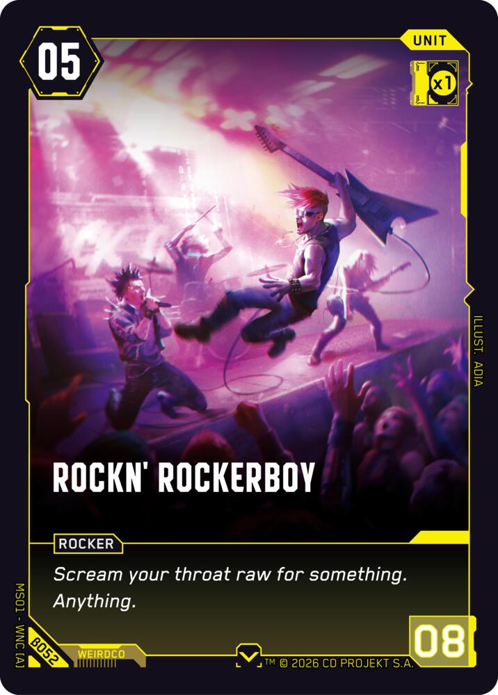 Rockn' Rockerboy (B052)