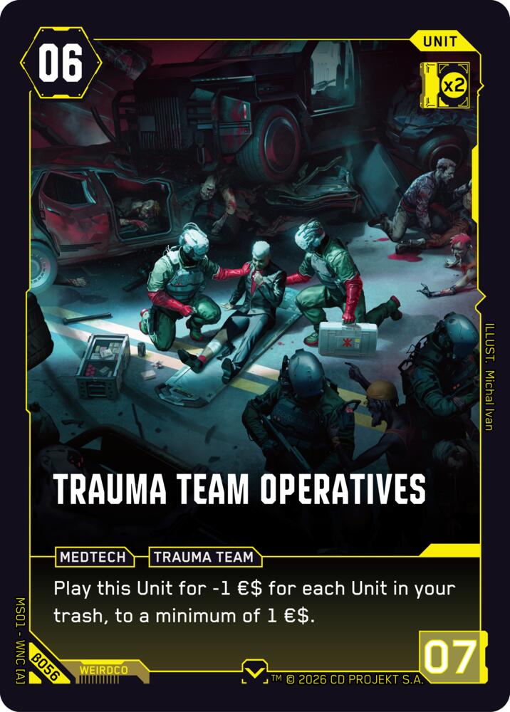 Trauma Team Operatives (B056)