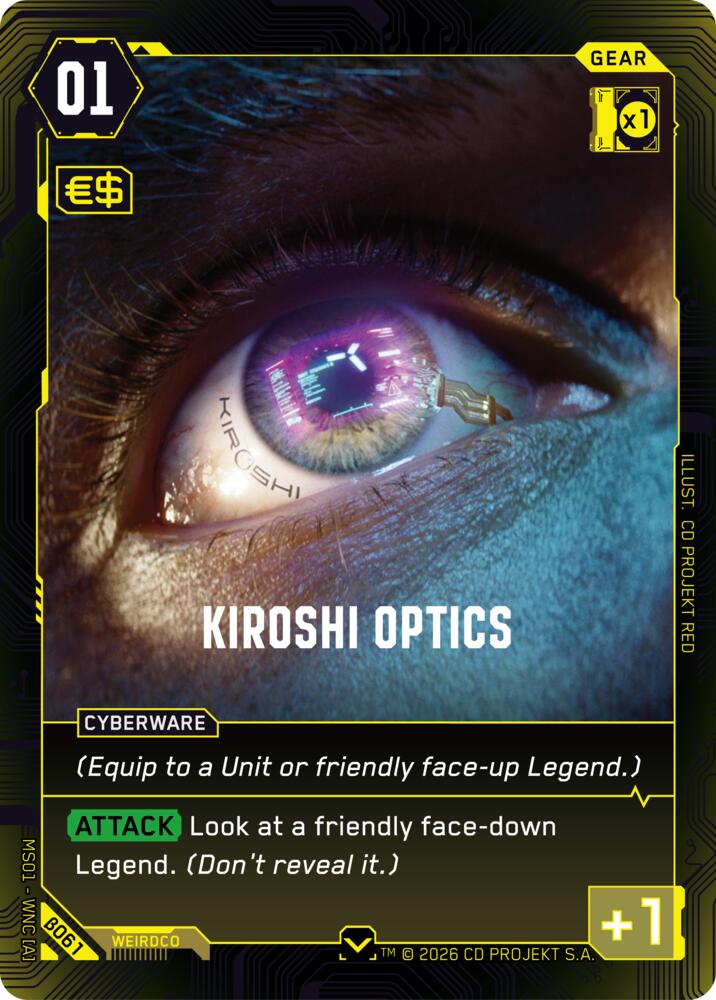 Kiroshi Optics (B061)