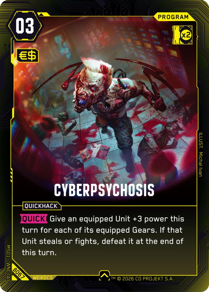 Cyberpsychosis (B067)