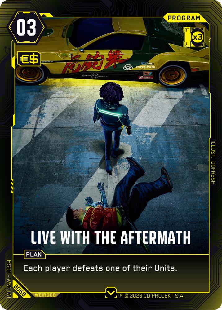 Live with the Aftermath (B068)