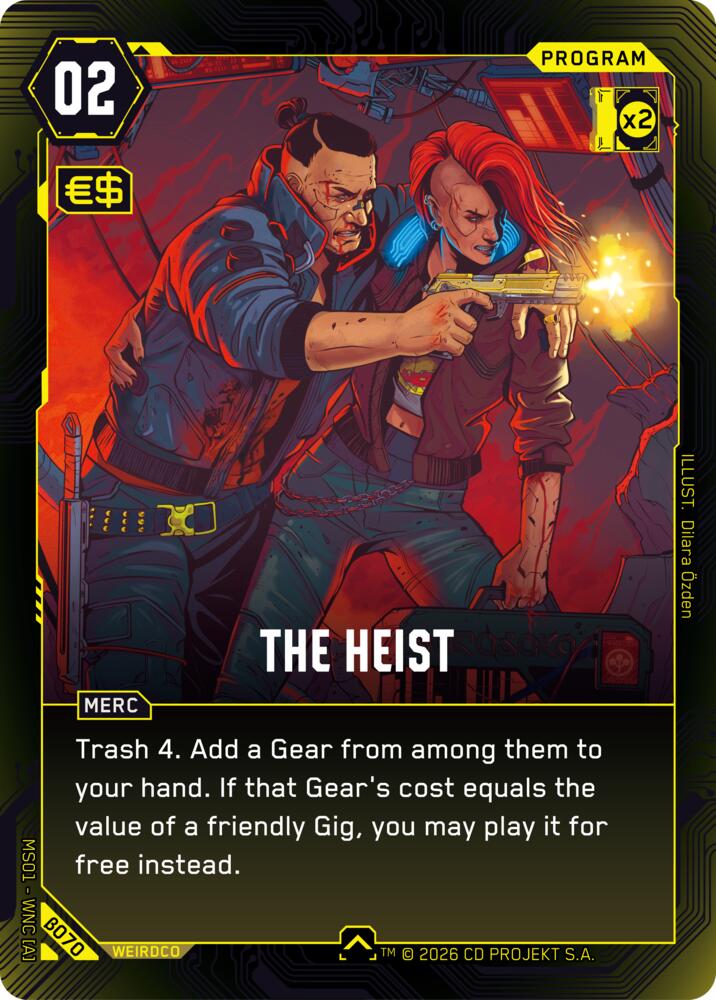 The Heist (B070)