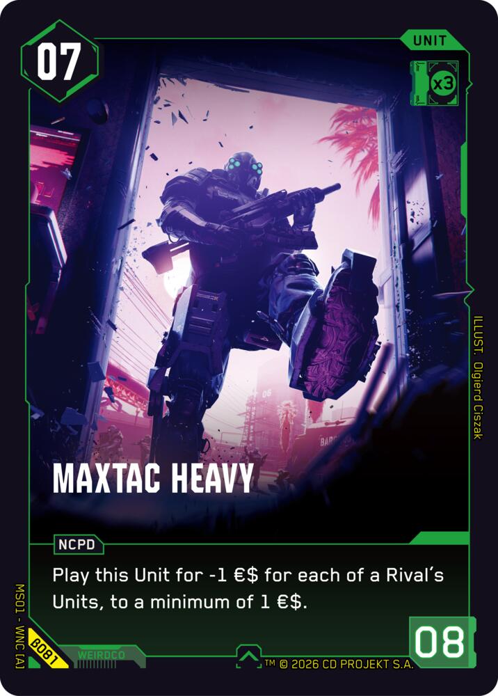 MaxTac Heavy (B081)