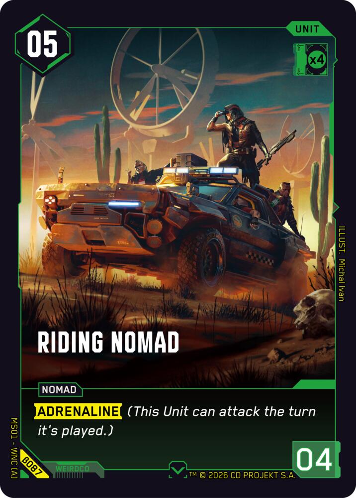 Riding Nomad (B087)