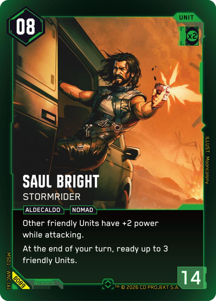 Saul Bright - Stormrider (B089)