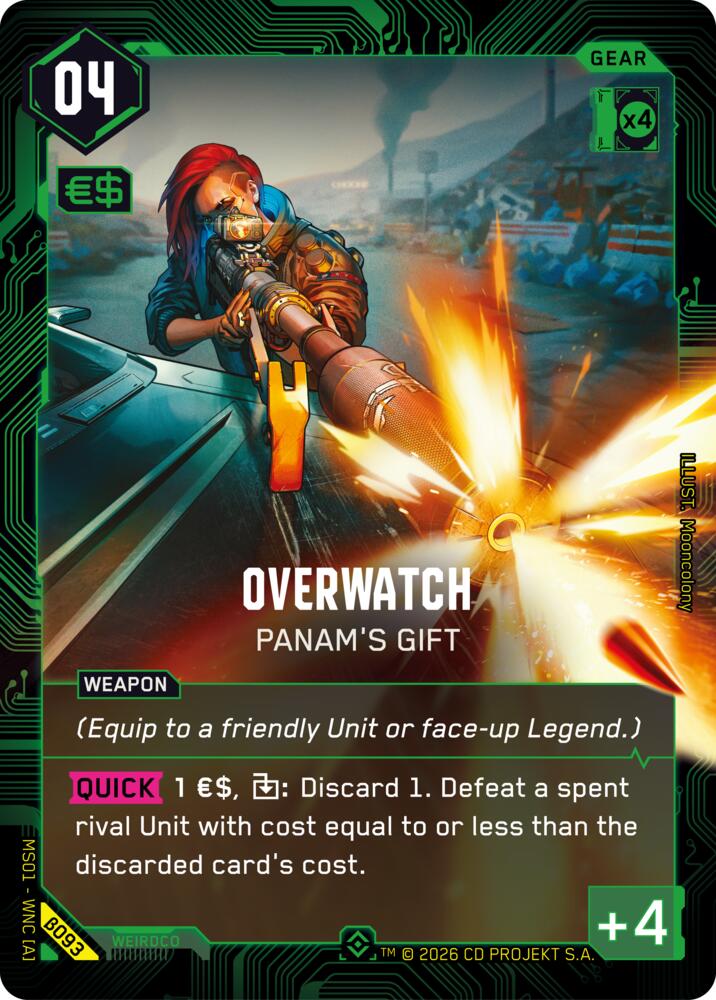 Overwatch - Panam's Gift (Epic) (B093)