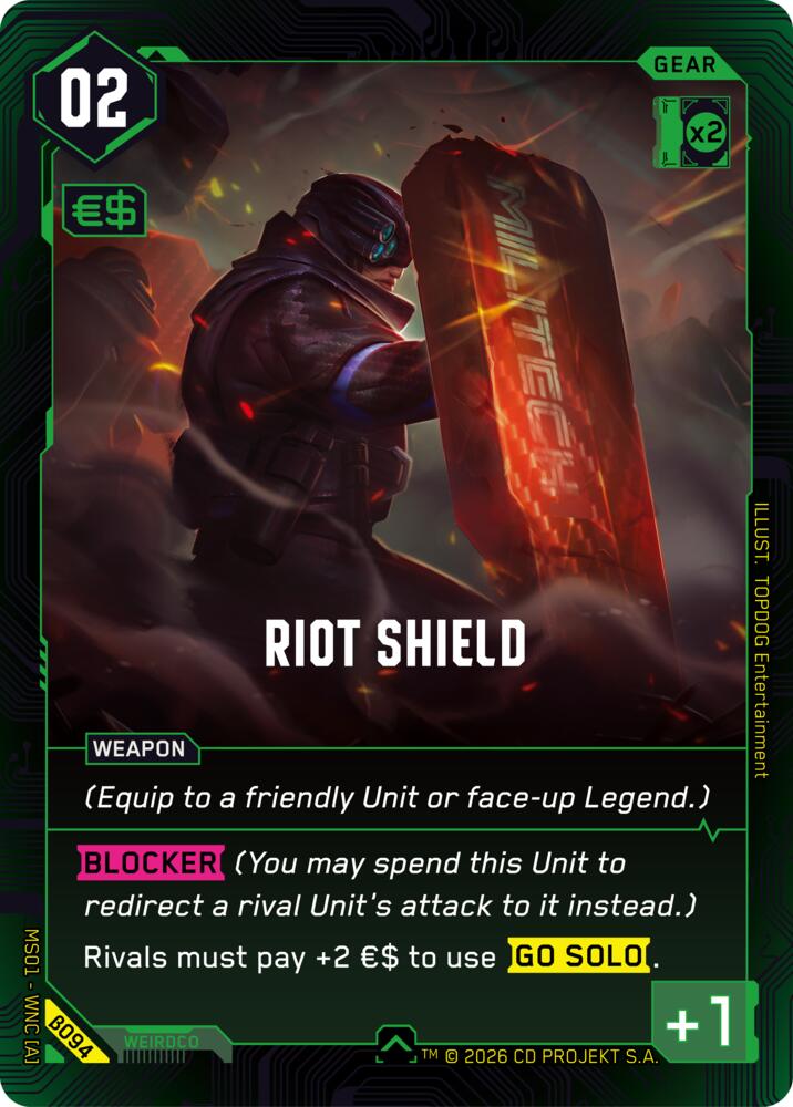 Riot Shield (B094)