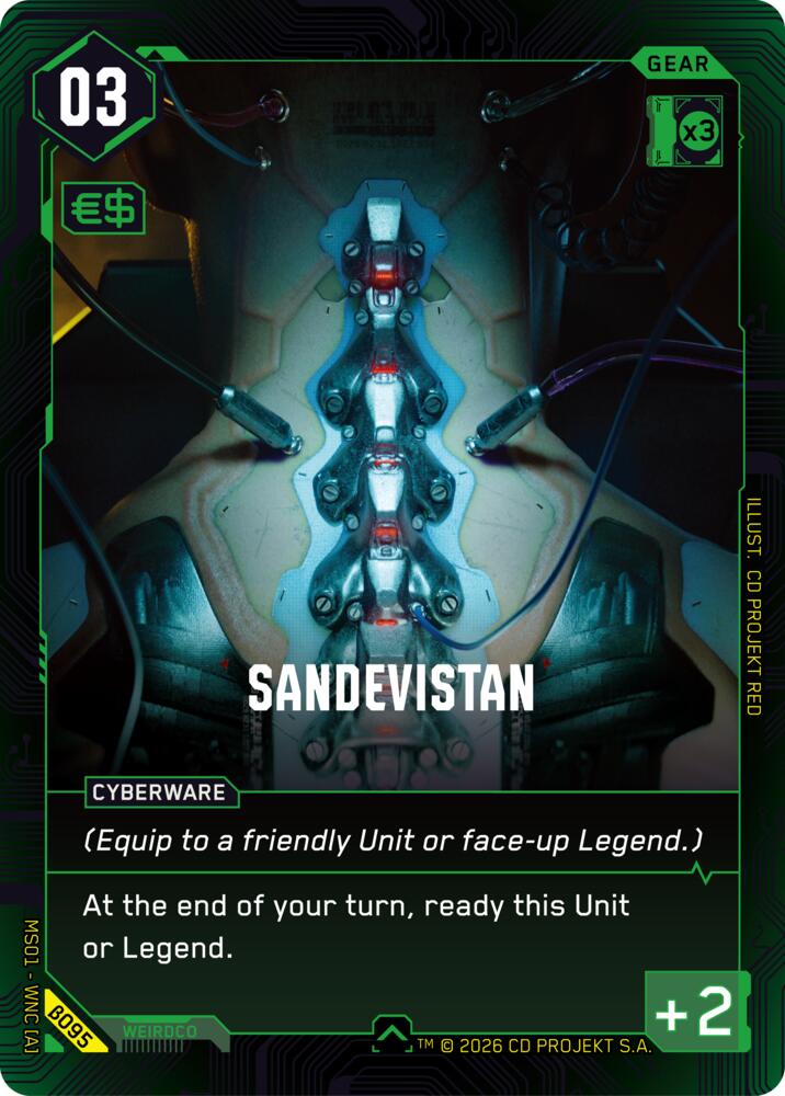 Sandevistan (B095)