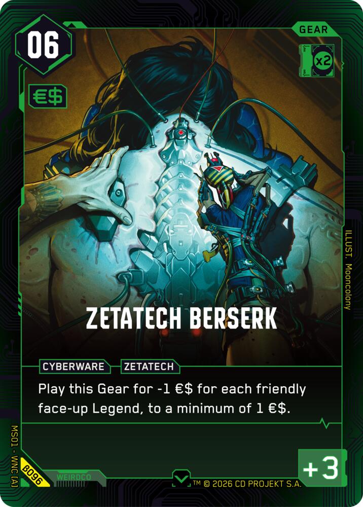 Zetatech Berserk (B096)