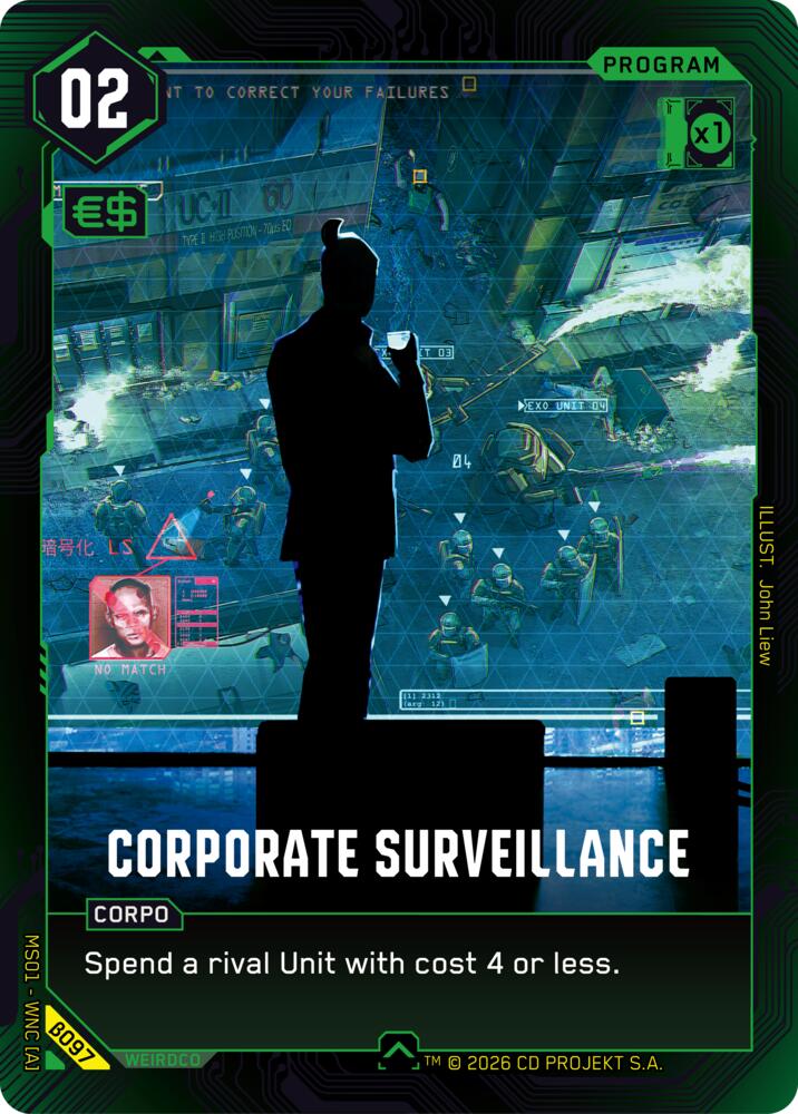 Corporate Surveillance (B097)
