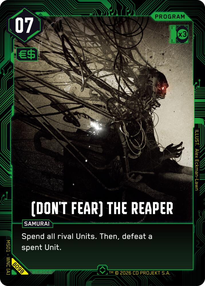 (Don't Fear) The Reaper (B098)