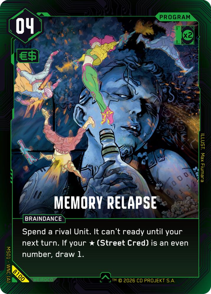 Memory Relapse (B100)