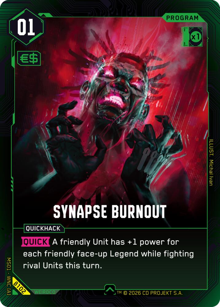 Synapse Burnout (B102)