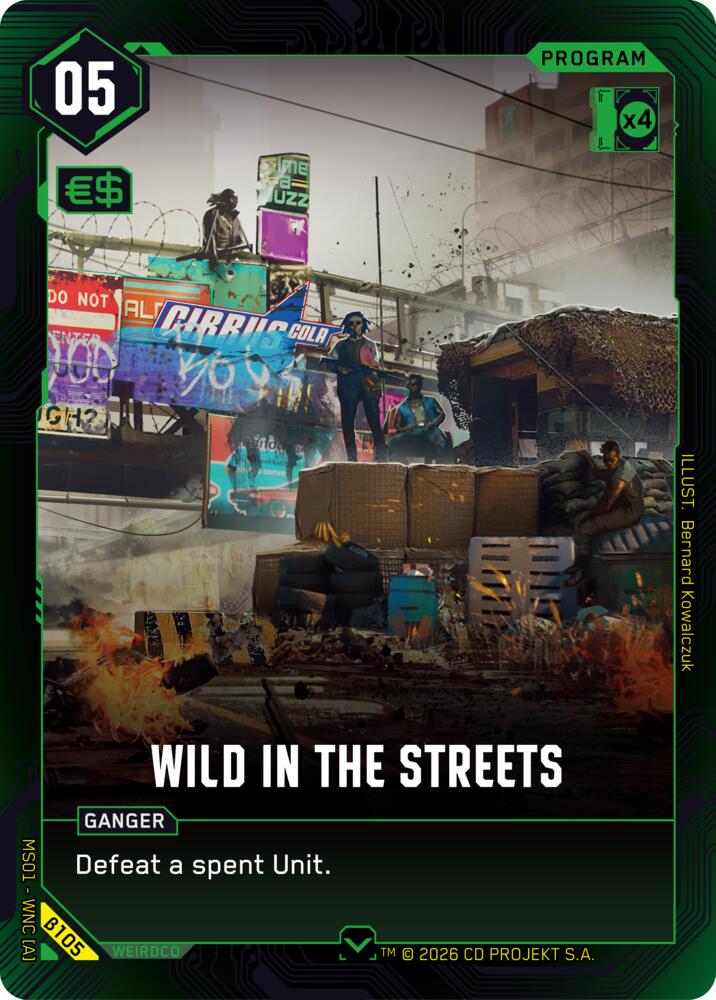Wild in the Streets (B105)