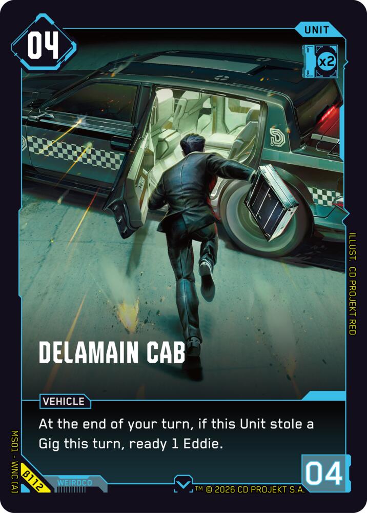 Delamain Cab (B112)