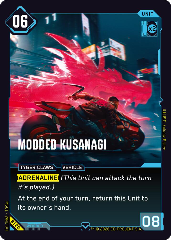 Modded Kusanagi (B120)