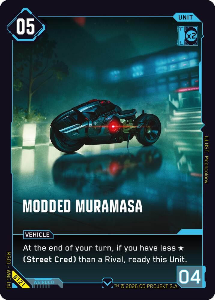 Modded Muramasa (B121)