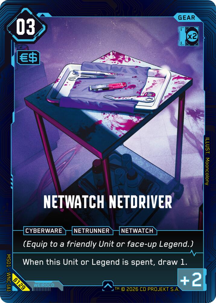 NetWatch Netdriver (B129)