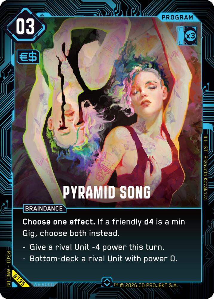 Pyramid Song (B135)