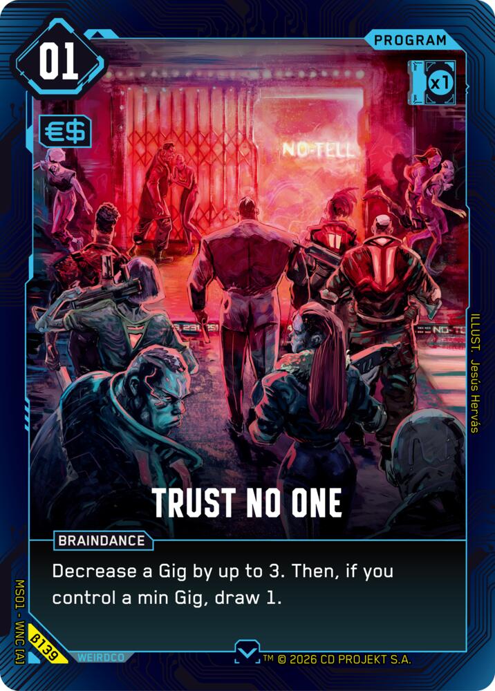 Trust No One (B139)