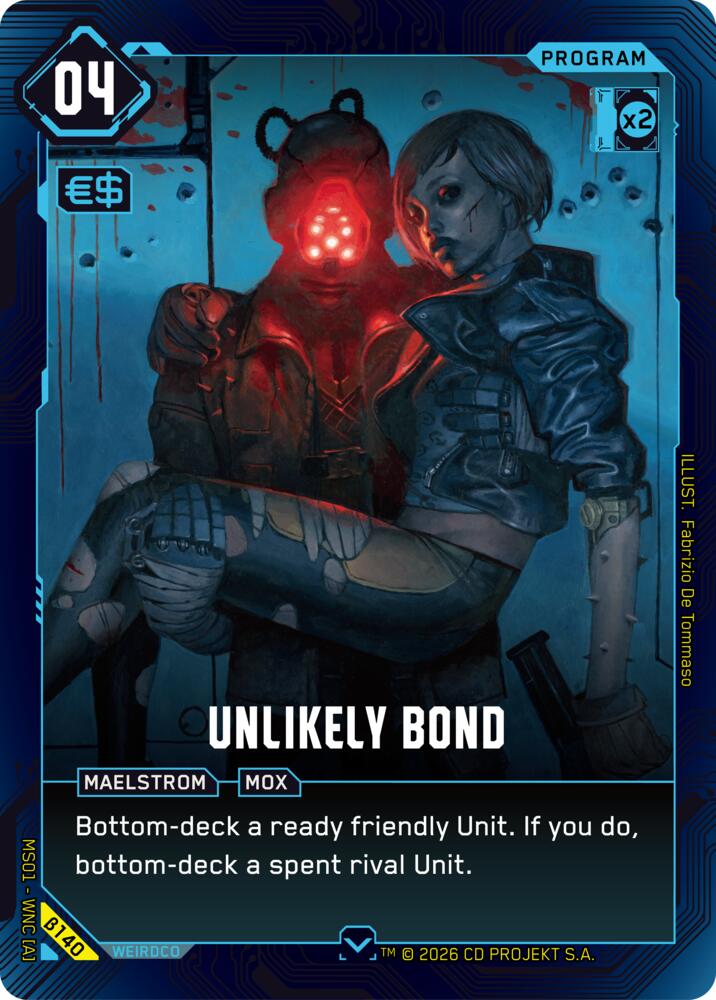 Unlikely Bond (B140)