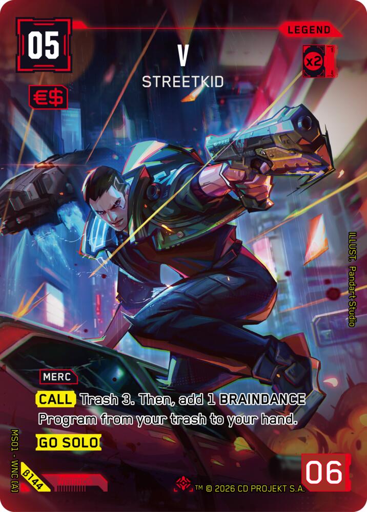 V - Streetkid (ILegend) (B144)