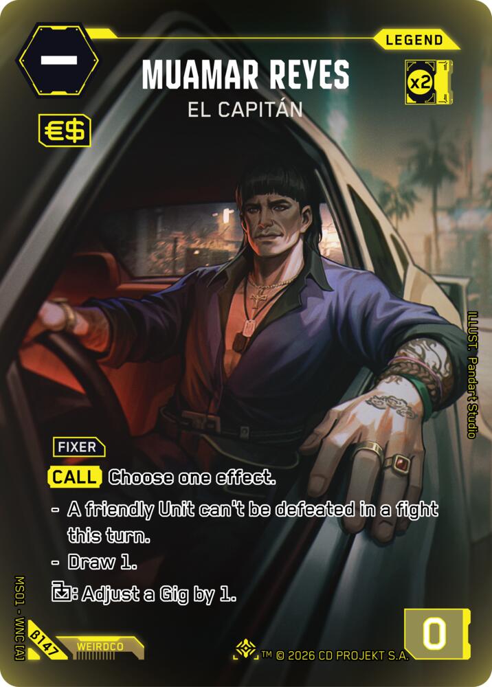 Muamar Reyes - El Capitan (ILegend) (B147)