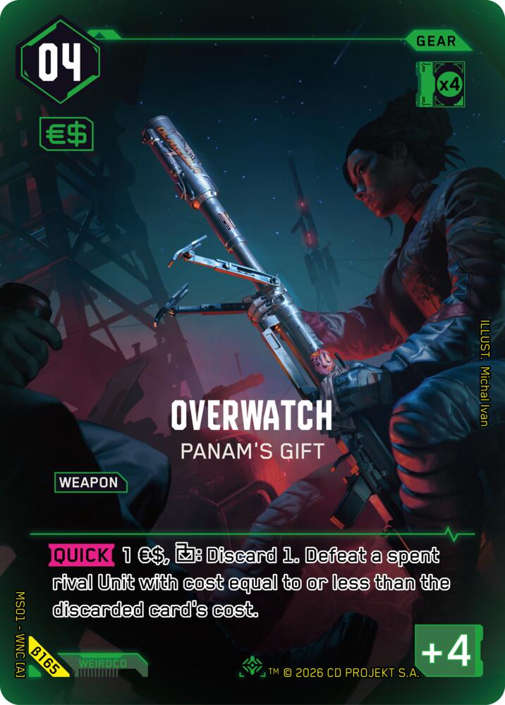 Overwatch - Panam's Gift (IO) (B165)