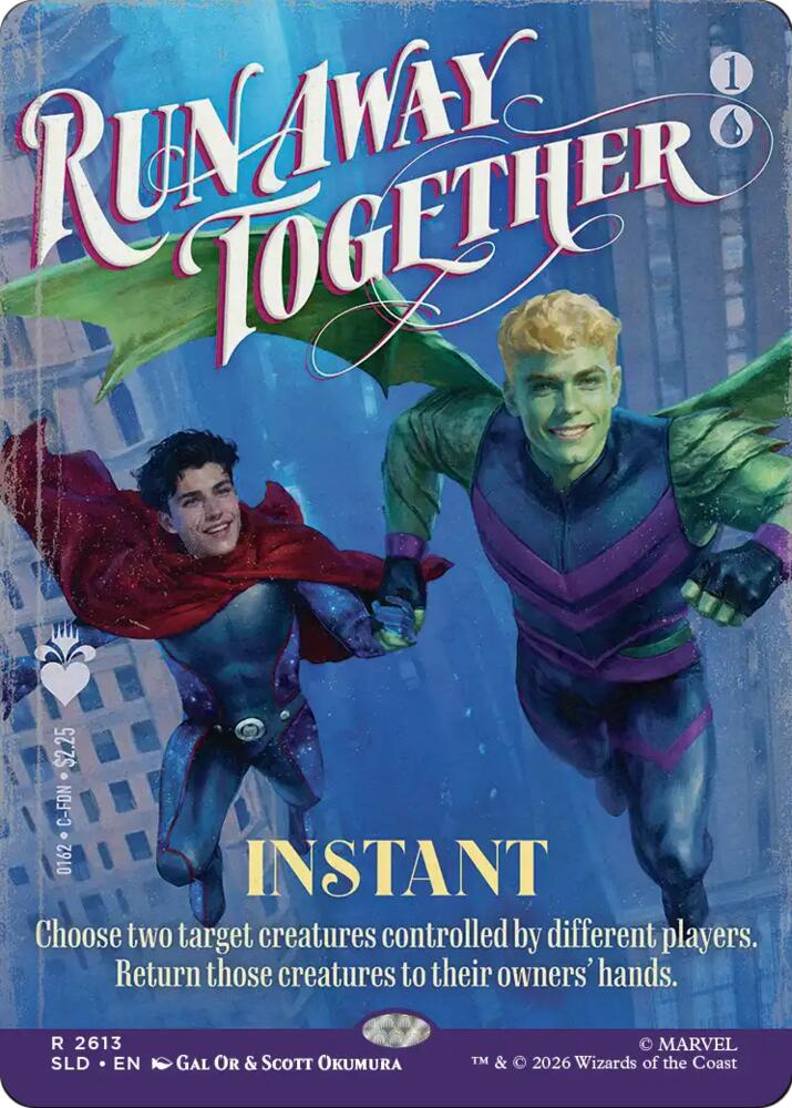 Run Away Together (2613) (SLD)