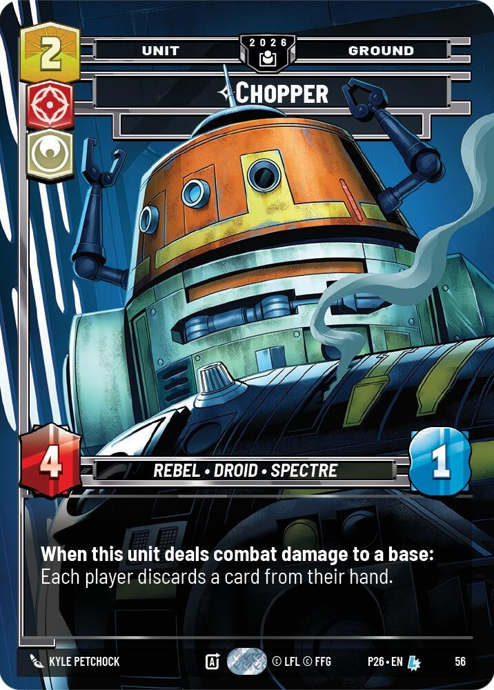 Chopper - War Hero (56) (P26)