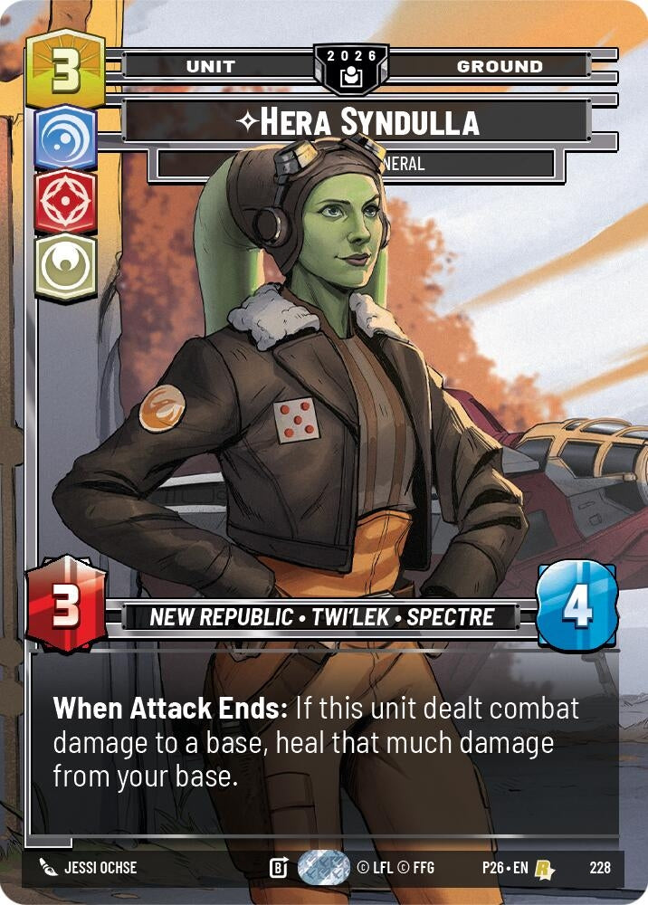 Hera Syndulla - Renegade General (228) (P26)