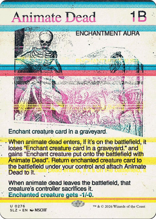 Image for Animate Dead (0276) (276) (SLZ) - Magic: The Gathering