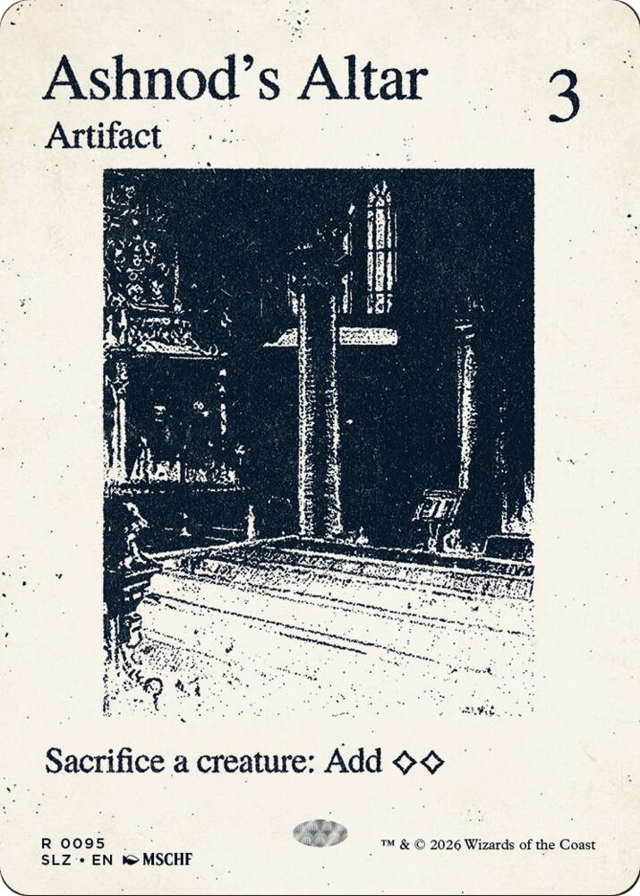 Ashnod's Altar (0095) (95) (SLZ)