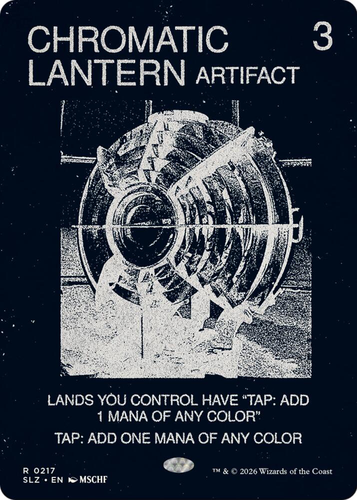 Chromatic Lantern (0217) (217) (SLZ)