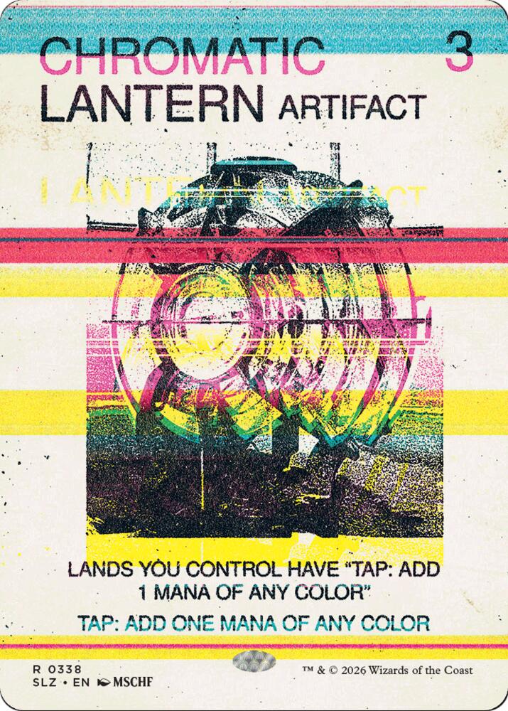 Chromatic Lantern (0338) (338) (SLZ)