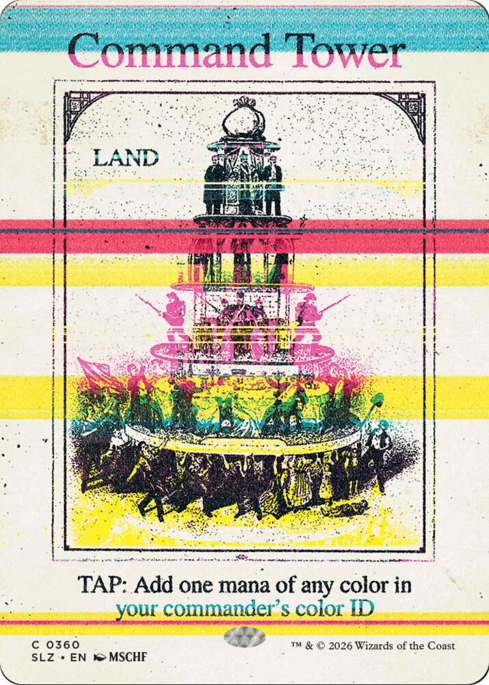 Command Tower (0360) (360) (SLZ)