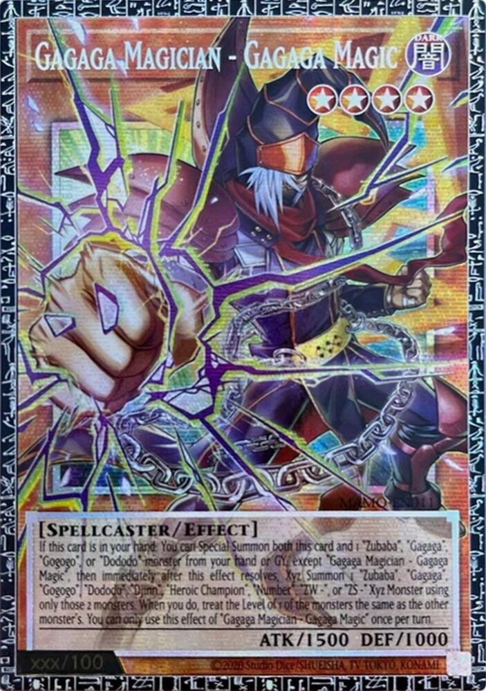 Gagaga Magician - Gagaga Magic (GMR) (MAMO-EN011) (MAMO)