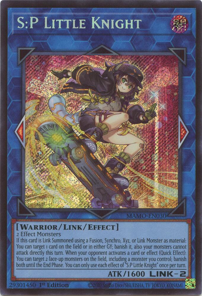 S:P Little Knight (Secret Rare) (MAMO-EN030) (MAMO)