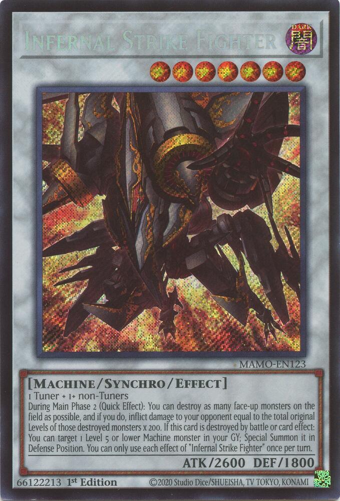 Infernal Strike Fighter (MAMO-EN123) (MAMO)